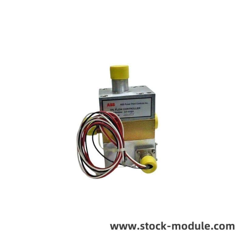 ABB Flow Controller Front View