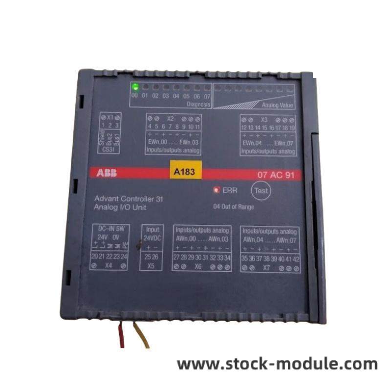 ABB DAPI100 Front View