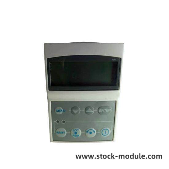ABB DCS400-PAN-A Front View