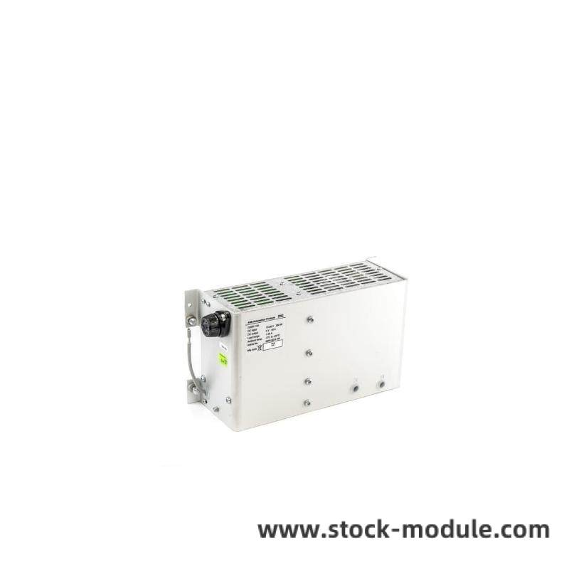 ABB DSSR122 Installation