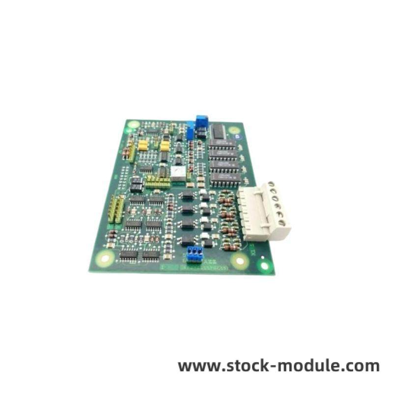 ABB DSTS103 Analog Back Module