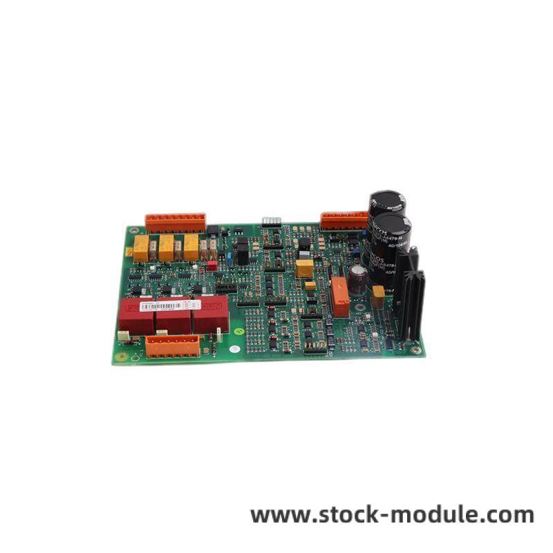 ABB Control Module Installation