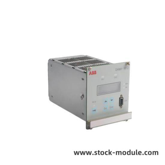 ABB Control Unit Industrial Application