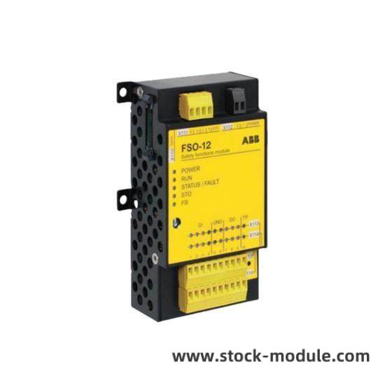 ABB FSO-12 Module