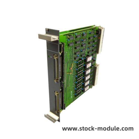 ABB Control Module in Industrial Setup