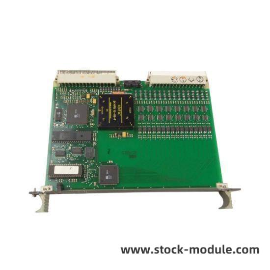 ABB Output Module Front View