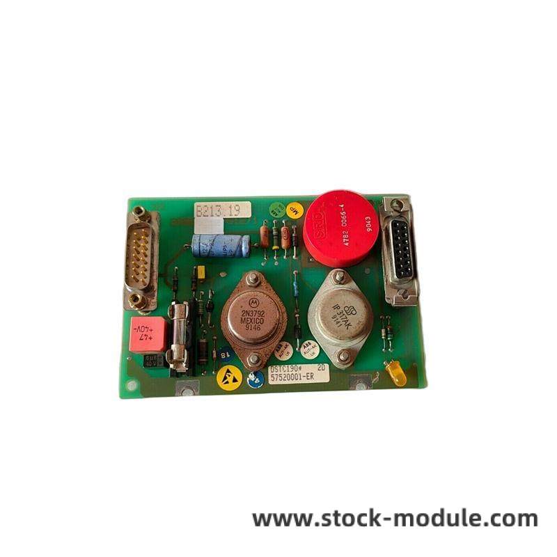 ABB GJR5252300R3101 Module