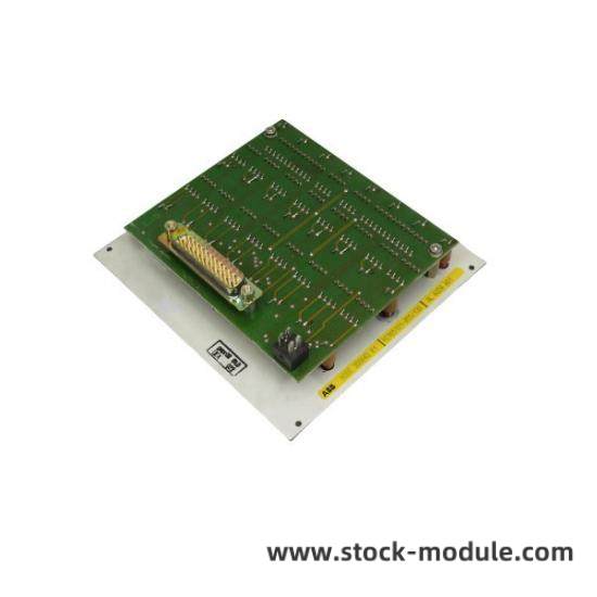 ABB Module Technical Diagram
