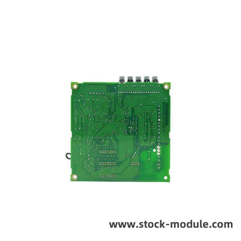 ABB Frequency Converter Front View