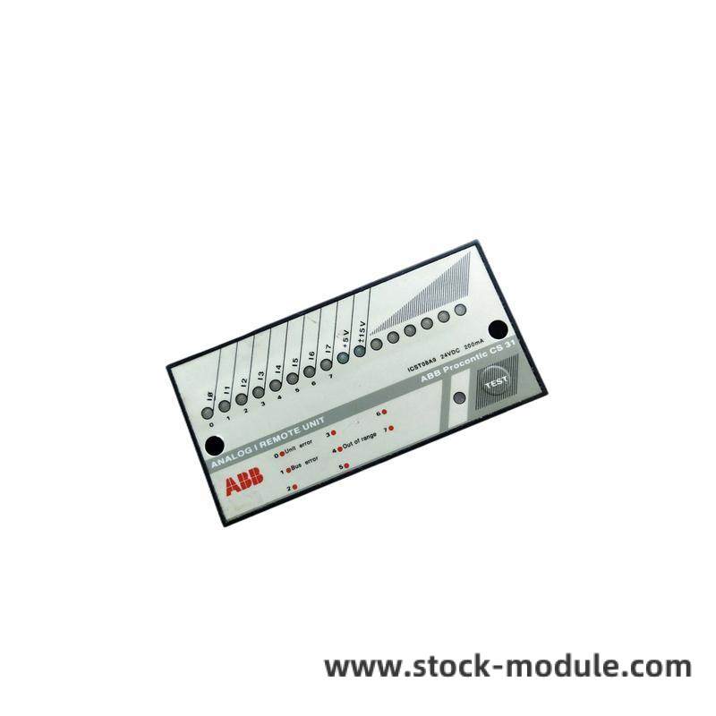 ABB ICST08A9 Module