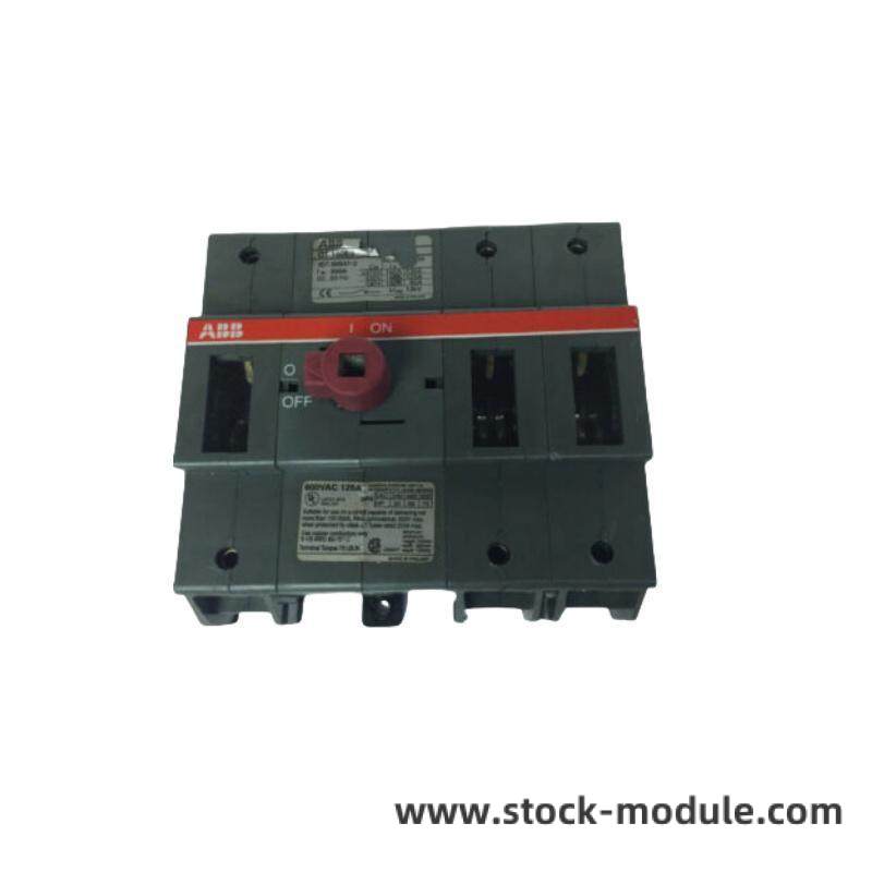 ABB IEMPU02 Dimensions