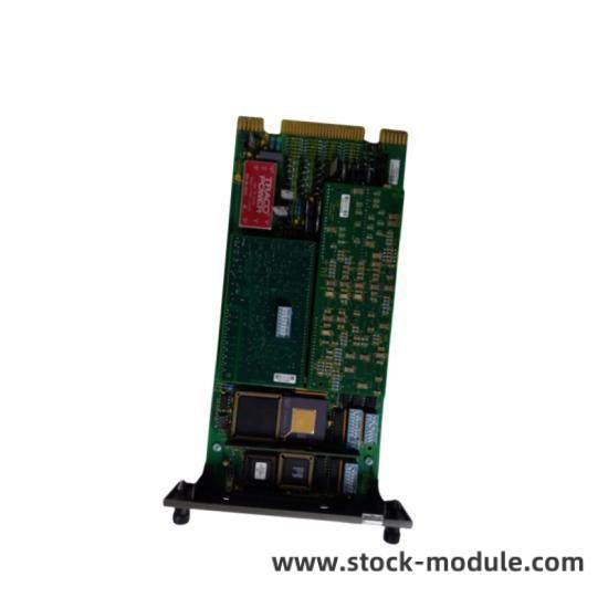 ABB DCS Module Detailed View