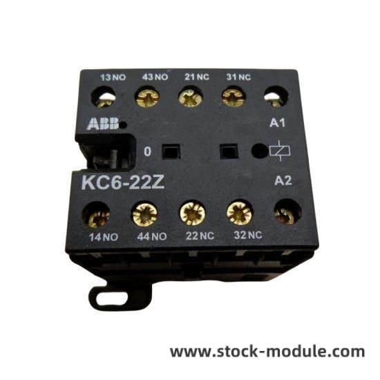 ABB KC6-22Z Industrial Contactor