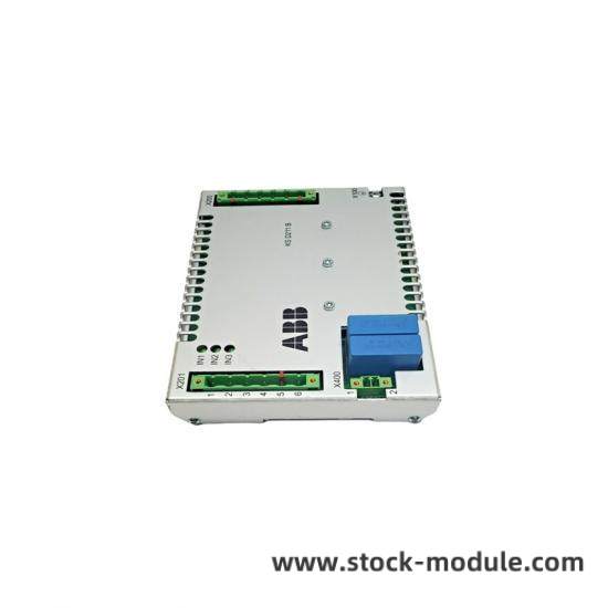 ABB Controller Front View