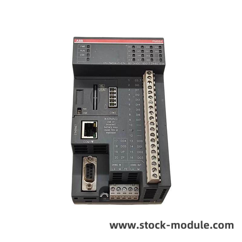 ABB LDGRB-01 Side View