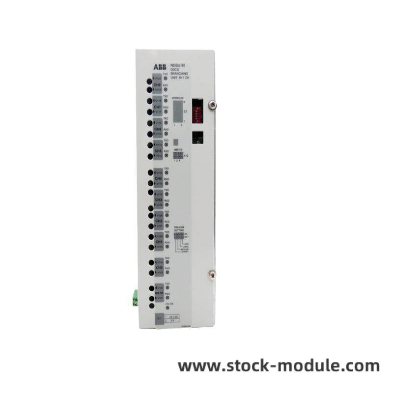 ABB NDBU-85 DDCS Branching Unit