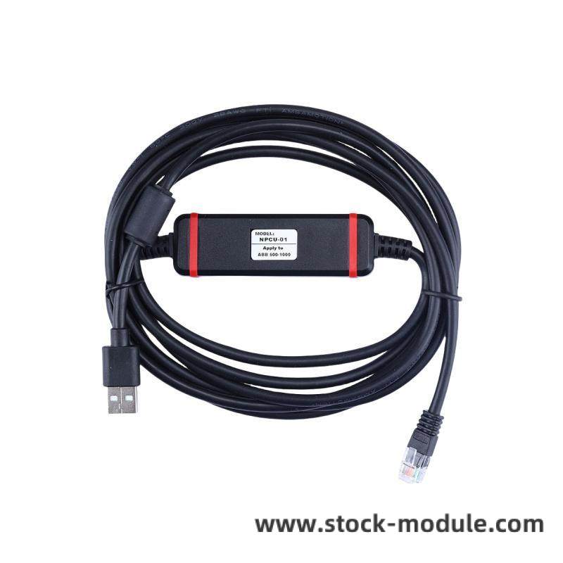 ABB NPCU-01 Debugging Cable