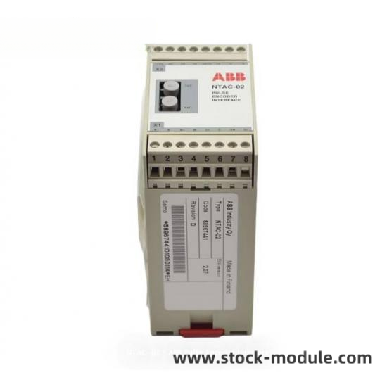 ABB NTAC-02 Module
