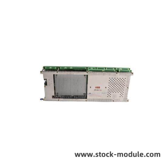 ABB Control Module Front View