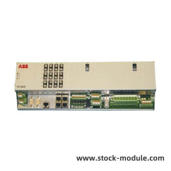 ABB PCD230A101 Front View