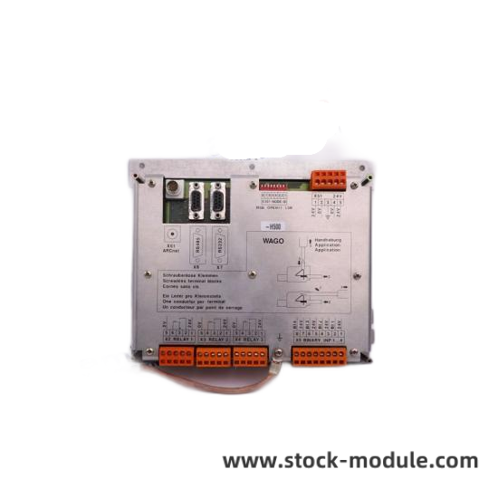 ABB Control Module Front View