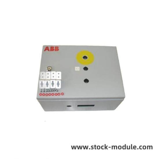 ABB Control Module Front View