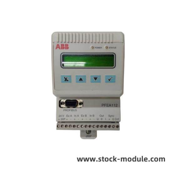 ABB PFEA112-20 Side View