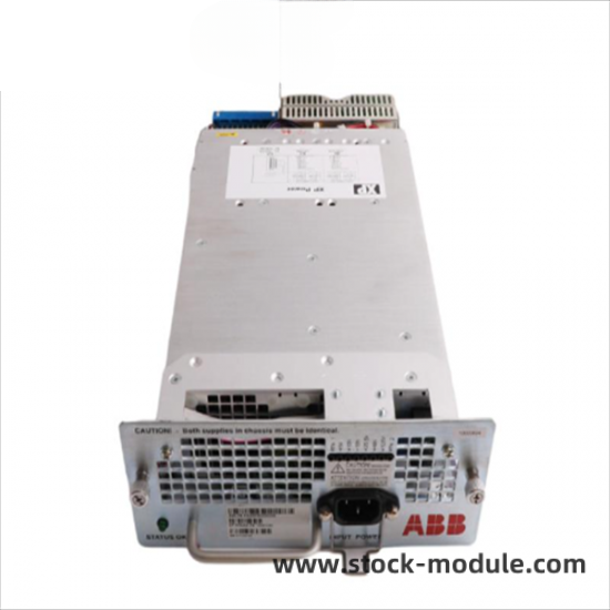 ABB Power Module Front View
