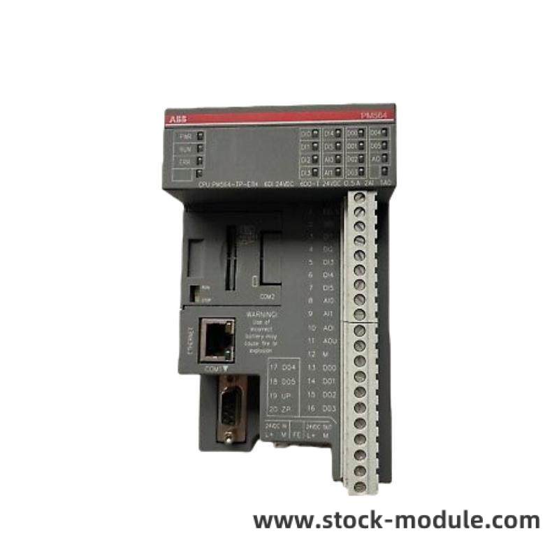 ABB Controller Front View