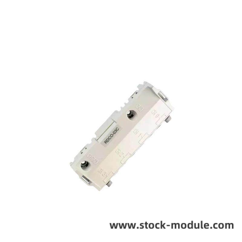 ABB PM820-1 Front Panel