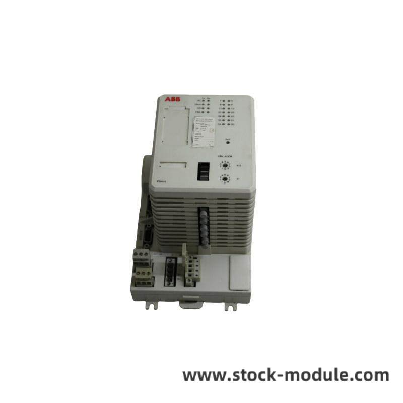 ABB PM825 Front View