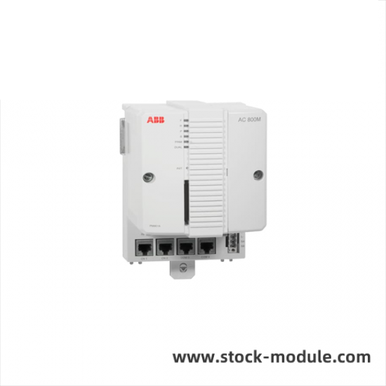 ABB PM861AK01 Technical Diagram