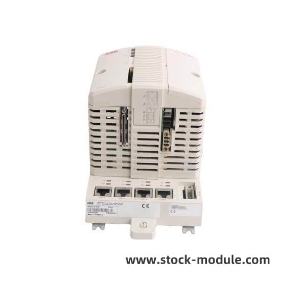 ABB PM861AK01 Front View