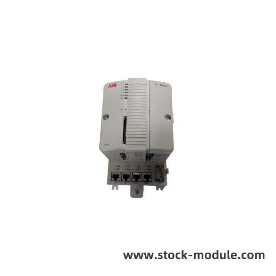 ABB PM866 Front View