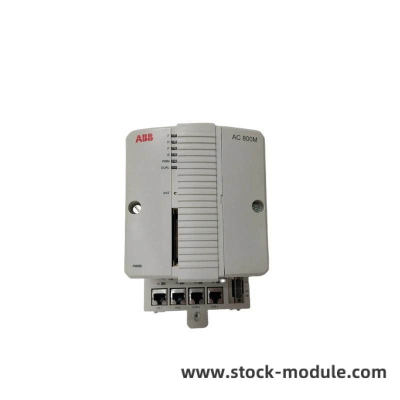 ABB PM866 Side View