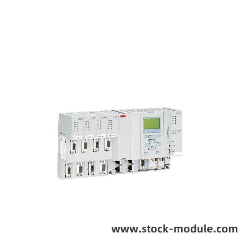ABB PM902F Side View