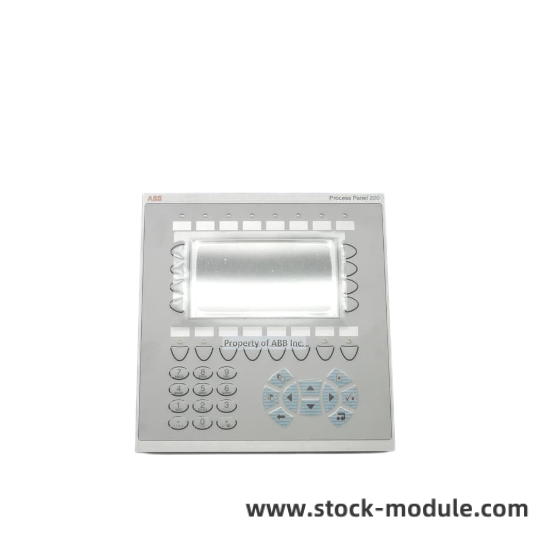 ABB PP220 3BSC690099R1 Industrial Control Panel