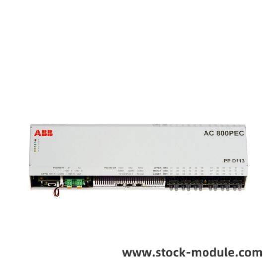 ABB PPD113B01 Controller