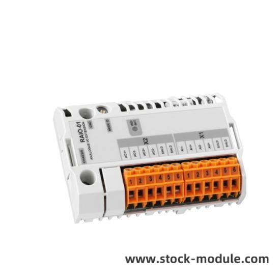 ABB RAIO-01 Dimensions