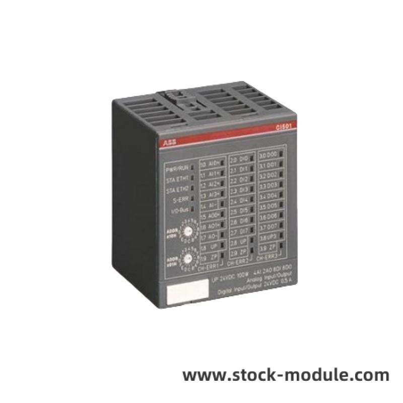 ABB Relay Installation