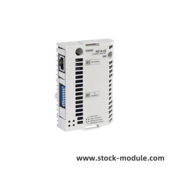 ABB RETA-02 Modbus TCP Module