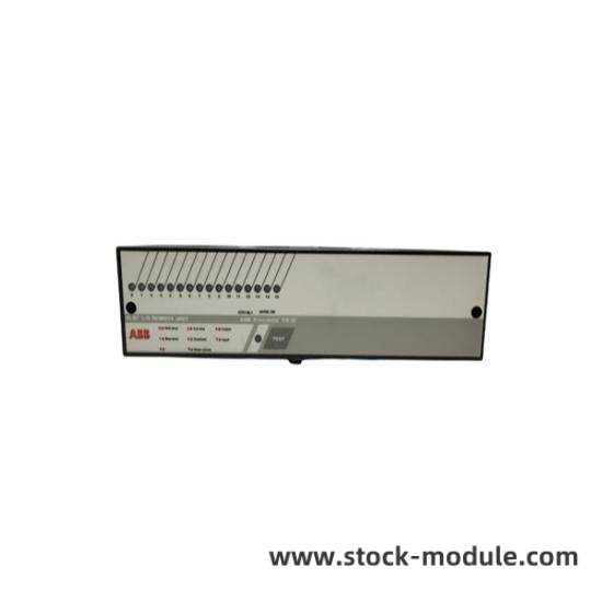 ABB RMIO-12C Installation