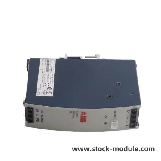 ABB SD831 Module