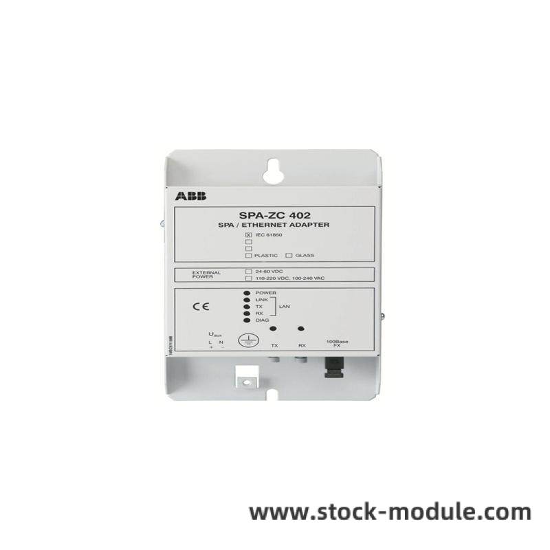 ABB SPA-ZC 402 Ethernet Adapter