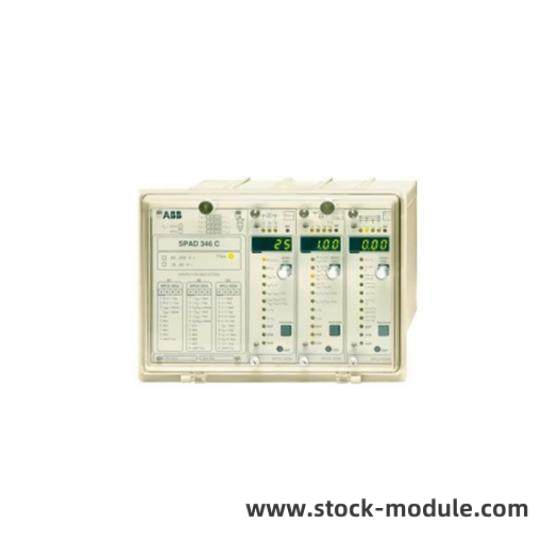 ABB SPAD346C3 Controller