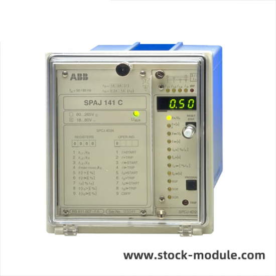 ABB Earth Fault Relay