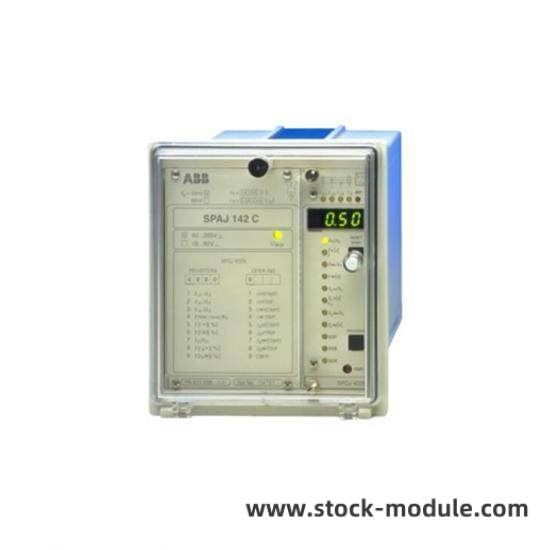 ABB SPAJ 142 C-AA OVER-CURR. RELAY