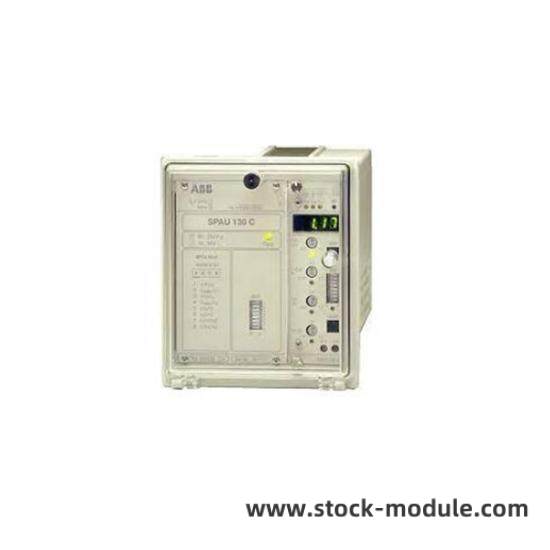 ABB SPAU130C-AA Industrial Module