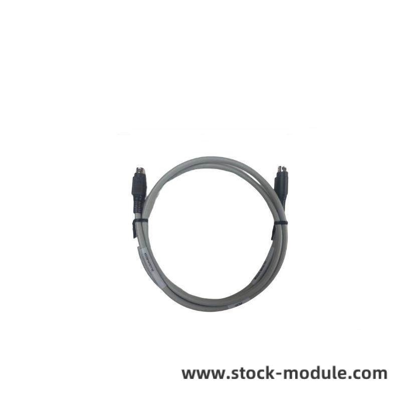 ABB control module in CNC machine installation