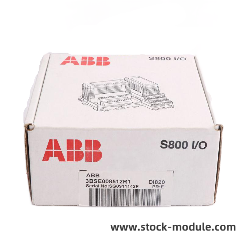 ABB Control Module in Industrial Application